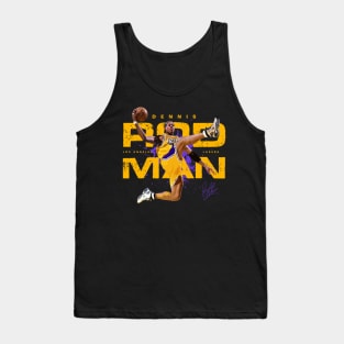 Dennis Rodman Lakers Tank Top